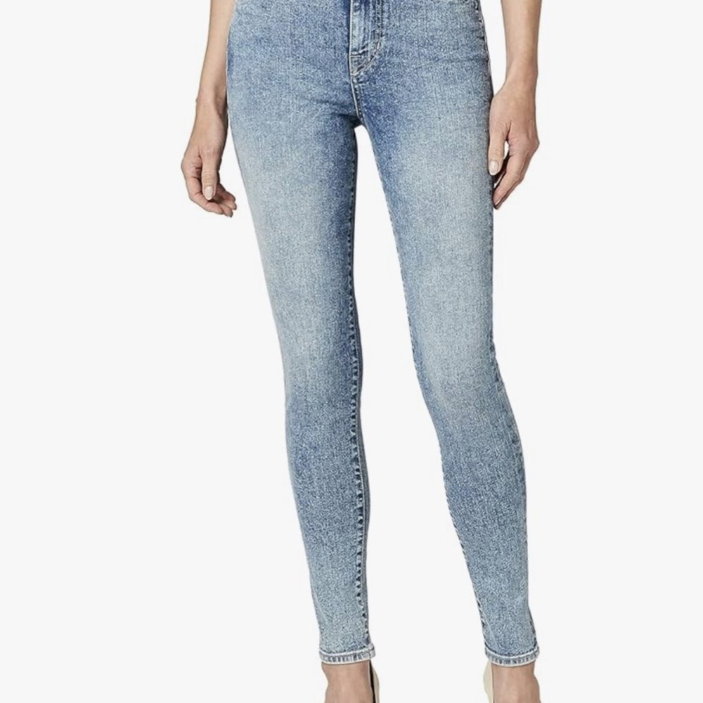Buffalo David Bitton Blue Skinny Jeans High-Rise